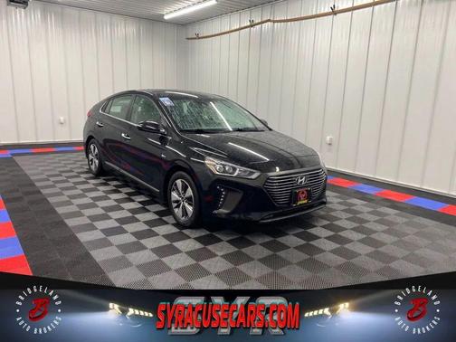 2019 Hyundai IONIQ Plug-In Hybrid Limited