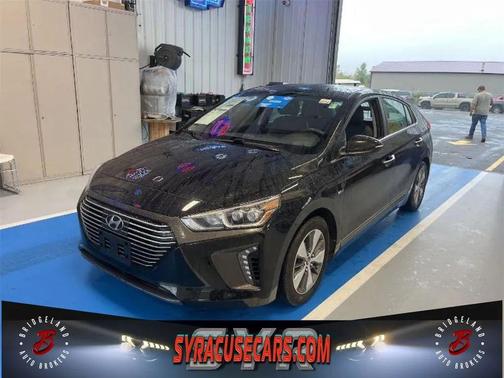2019 Hyundai IONIQ Plug-In Hybrid Limited