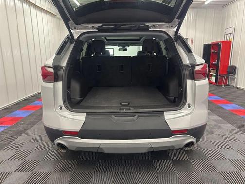 Silver Ice Metallic 2020 Chevrolet Blazer 3LT