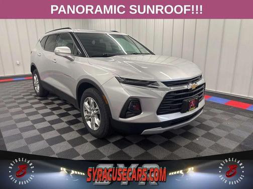 Silver Ice Metallic 2020 Chevrolet Blazer 3LT