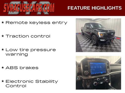 Agate Black Metallic 2023 Ford F-150 XLT