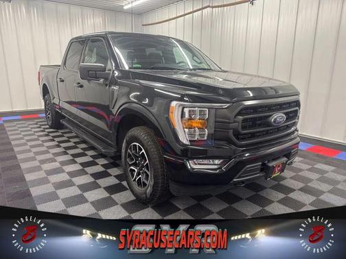 Agate Black Metallic 2023 Ford F-150 XLT