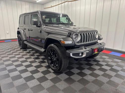 2025 Jeep Wrangler 4xe Sahara