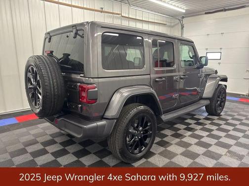 2025 Jeep Wrangler 4xe Sahara
