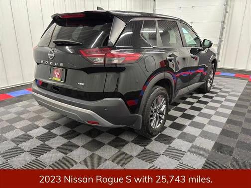 2023 Nissan Rogue S
