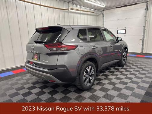 2023 Nissan Rogue SV