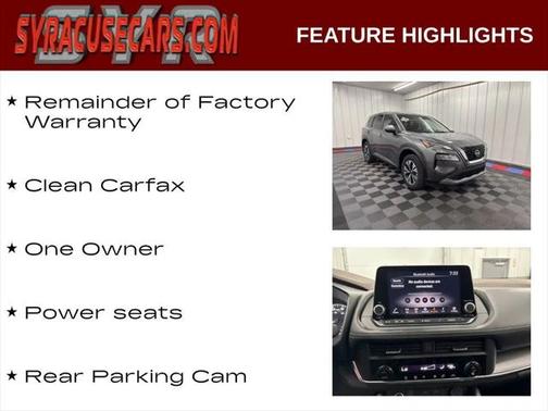 2023 Nissan Rogue SV