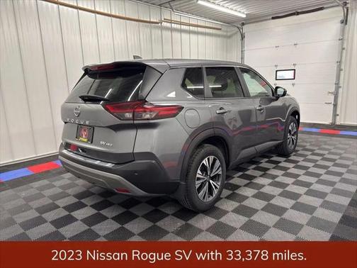 2023 Nissan Rogue SV