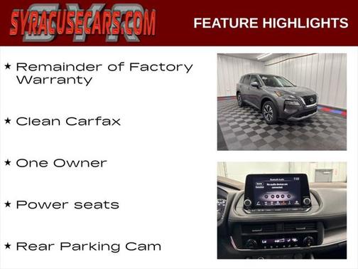 2023 Nissan Rogue SV