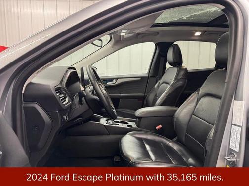 2024 Ford Escape Platinum