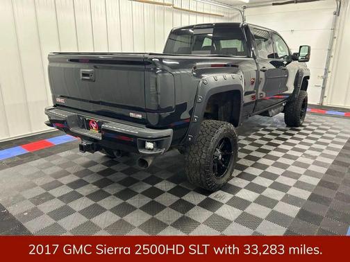 2017 GMC Sierra 2500 SLT
