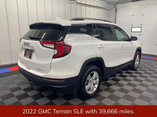 2022 GMC Terrain SLE