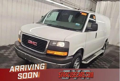 2023 GMC Savana 2500 Work Van
