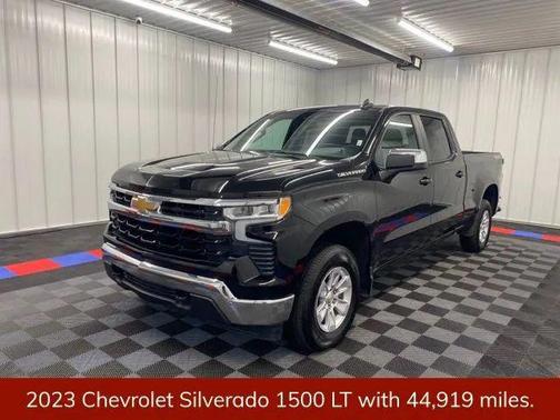 2023 Chevrolet Silverado 1500 LT