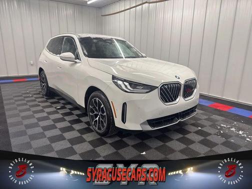 2025 BMW X3 30 xDrive