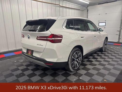 2025 BMW X3 30 xDrive