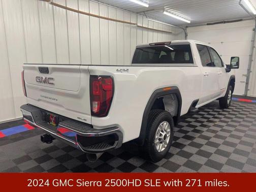 2024 GMC Sierra 2500 SLE