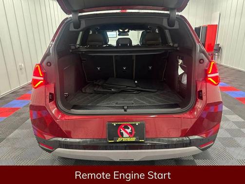 Red Metallic 2025 BMW X3 30 xDrive