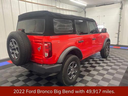2022 Ford Bronco Big Bend