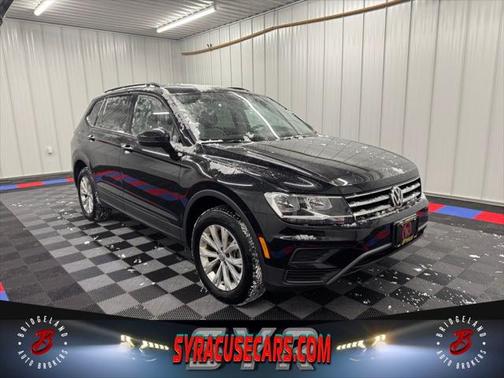 2020 Volkswagen Tiguan 2.0T S 4MOTION