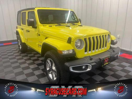 High Velocity Clearcoat 2023 Jeep Wrangler 4-Door Sahara