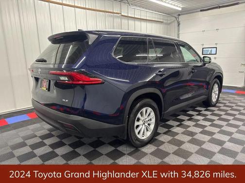 2024 Toyota Grand Highlander XLE