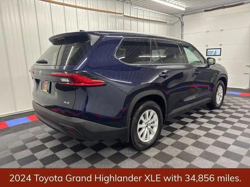 2024 Toyota Grand Highlander XLE