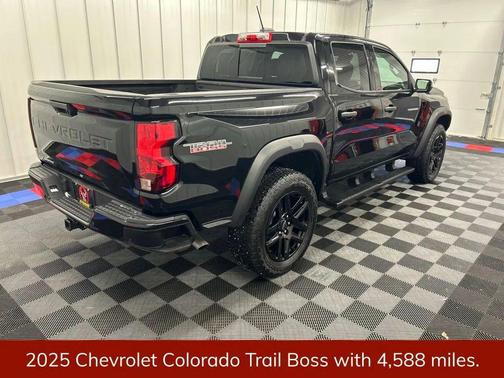 2025 Chevrolet Colorado Trail Boss
