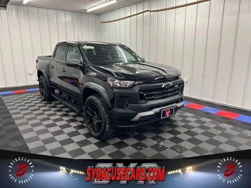 2025 Chevrolet Colorado Trail Boss