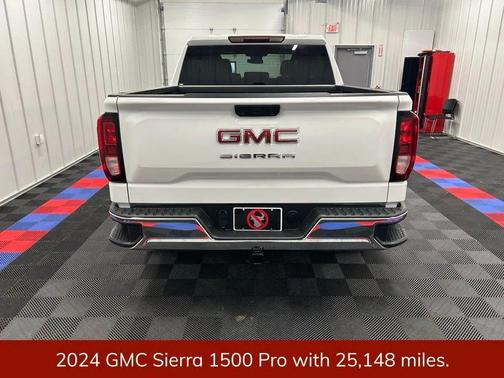 2024 GMC Sierra 1500 Pro