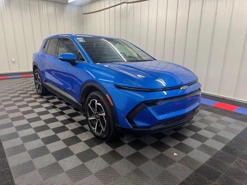 2025 Chevrolet Equinox EV LT