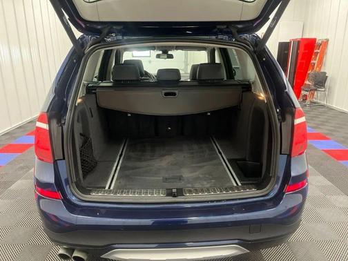 Deep Sea Blue Metallic 2017 BMW X3 xDrive28i