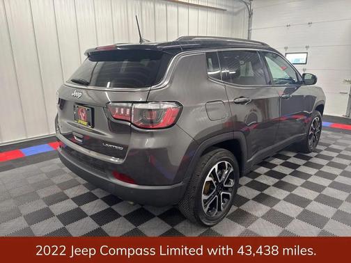 2022 Jeep Compass Limited