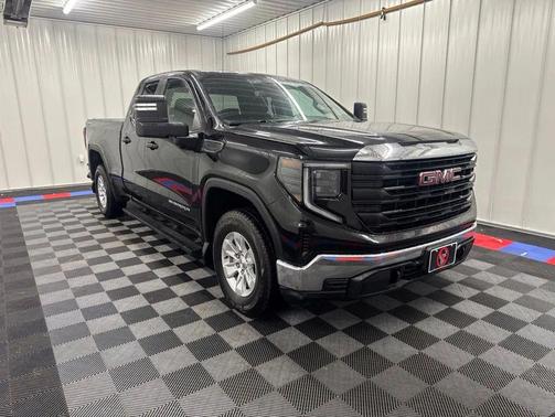 Onyx Black 2023 GMC Sierra 1500 Pro
