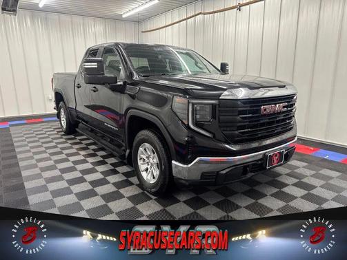 Onyx Black 2023 GMC Sierra 1500 Pro