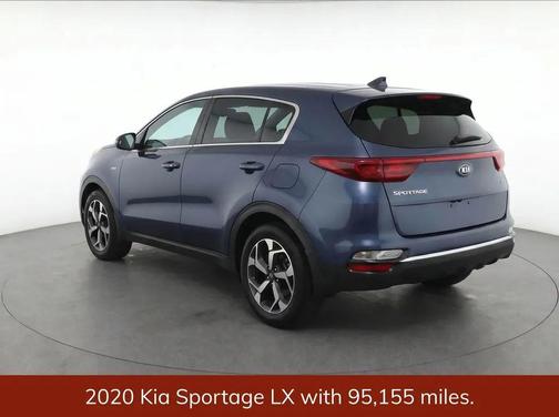 Pacific Blue 2020 Kia Sportage LX
