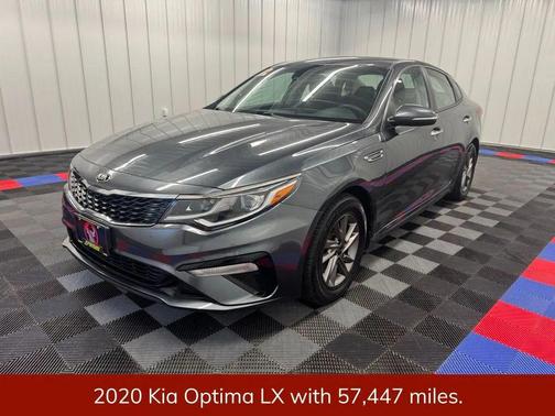 2020 Kia Optima LX