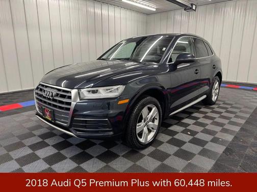 2018 Audi Q5 2.0T Premium Plus