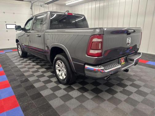 Granite Crystal Metallic Clearcoat 2021 RAM 1500 Laramie