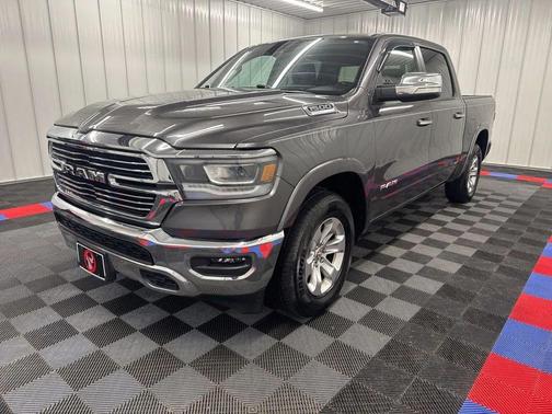 Granite Crystal Metallic Clearcoat 2021 RAM 1500 Laramie