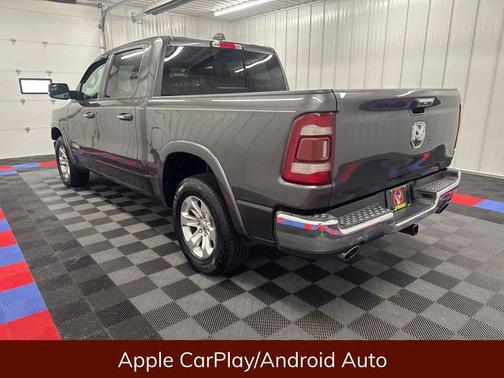 Granite Crystal Metallic Clearcoat 2021 RAM 1500 Laramie