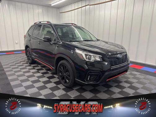 2020 Subaru Forester Sport