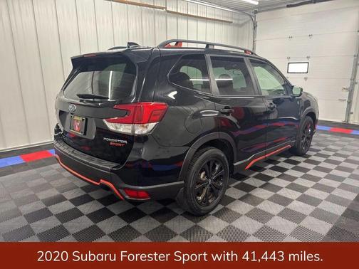 2020 Subaru Forester Sport
