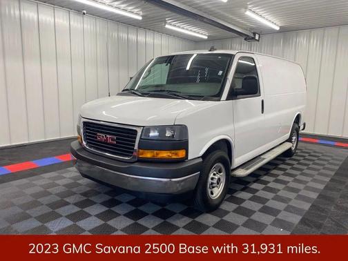 2023 GMC Savana 2500 Work Van