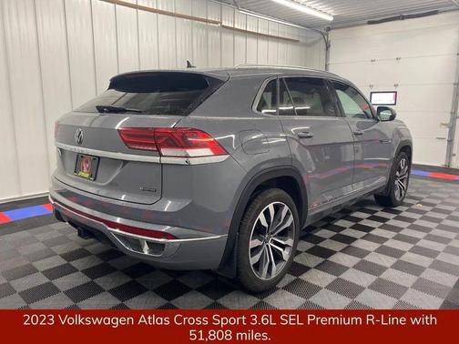 2023 Volkswagen Atlas Cross Sport 3.6L V6 SEL Premium R-Line