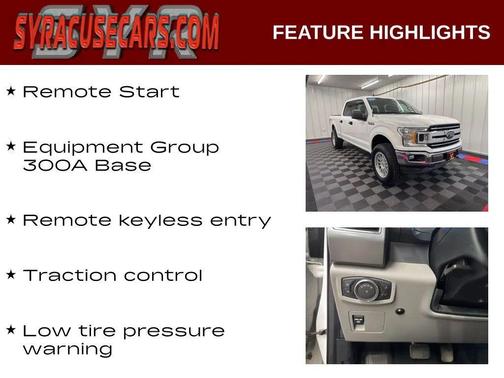 Oxford White 2020 Ford F-150 XLT