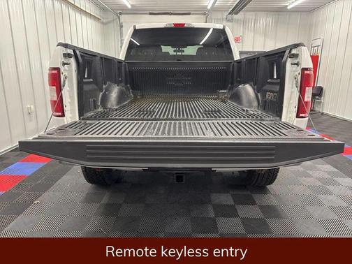 Oxford White 2020 Ford F-150 XLT