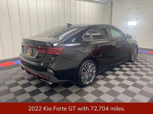 2022 Kia Forte GT