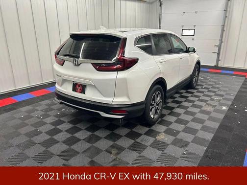 2021 Honda CR-V 2WD EX