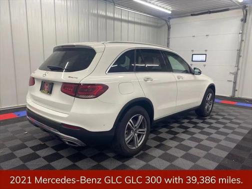 2021 Mercedes-Benz GLC 300 4MATIC